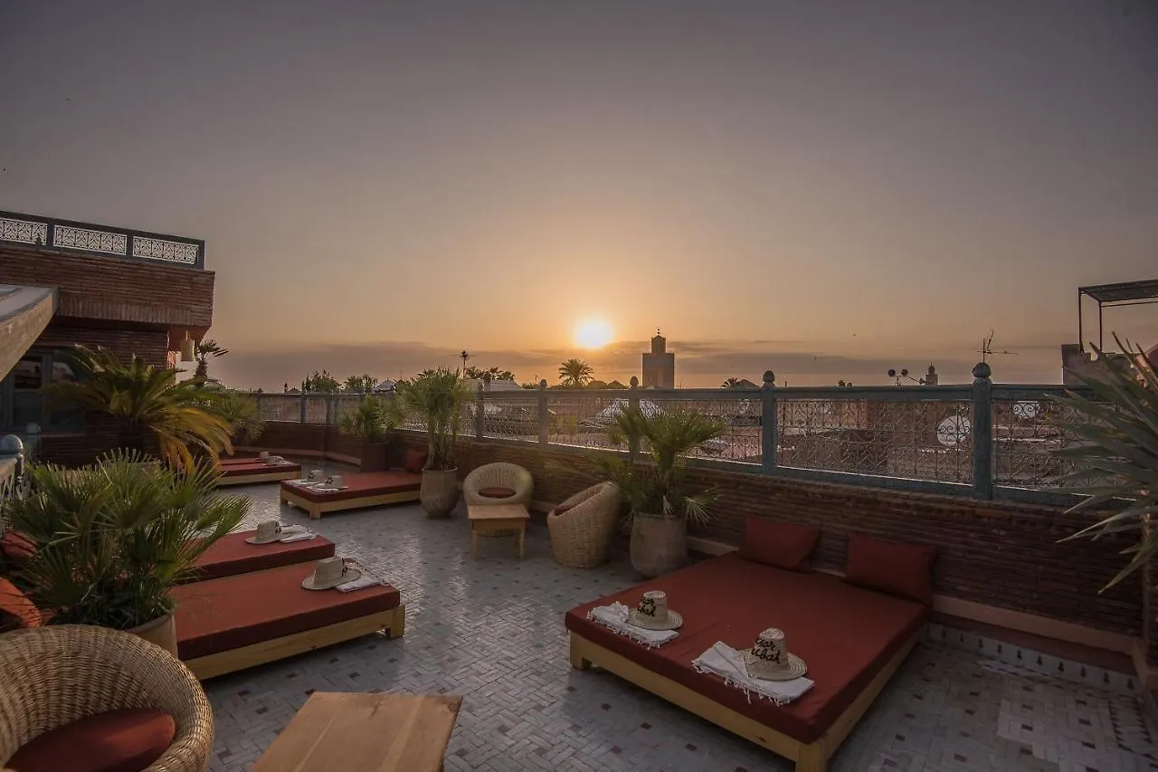 Riad Al Ksar & Spa Marrakesh Maroc